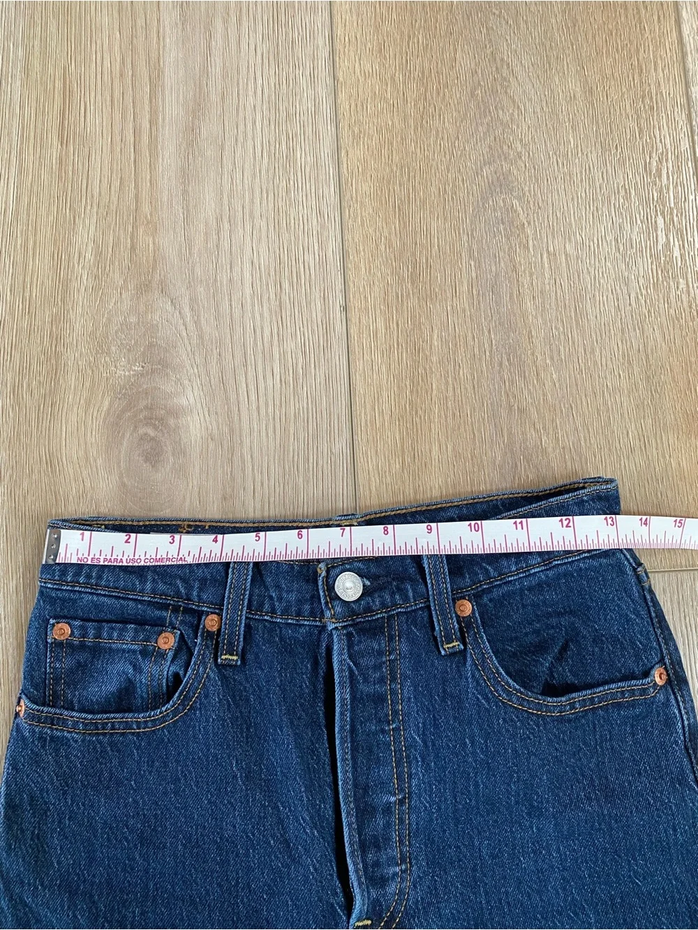 Levi's Ribcage Straight Ankle Jeans - Dark wash